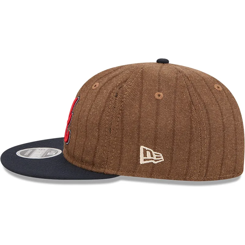 sapkak-lapos-barna-allithato-9fifty-retro-crown-wool-pinstripe-atlanta-braves-mlb-new-era