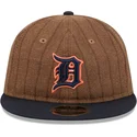 sapkak-lapos-barna-allithato-9fifty-retro-crown-wool-pinstripe-detroit-tigers-mlb-new-era