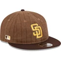 sapkak-lapos-barna-allithato-9fifty-retro-crown-wool-pinstripe-san-diego-padres-mlb-new-era
