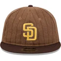 sapkak-lapos-barna-allithato-9fifty-retro-crown-wool-pinstripe-san-diego-padres-mlb-new-era