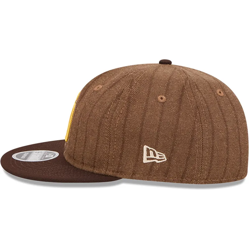 sapkak-lapos-barna-allithato-9fifty-retro-crown-wool-pinstripe-san-diego-padres-mlb-new-era