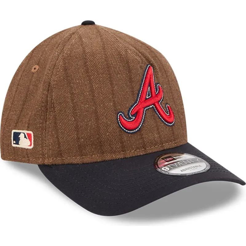 sapkak-ivelt-barna-allithato-pant-9twenty-a-frame-wool-pinstripe-atlanta-braves-mlb-new-era