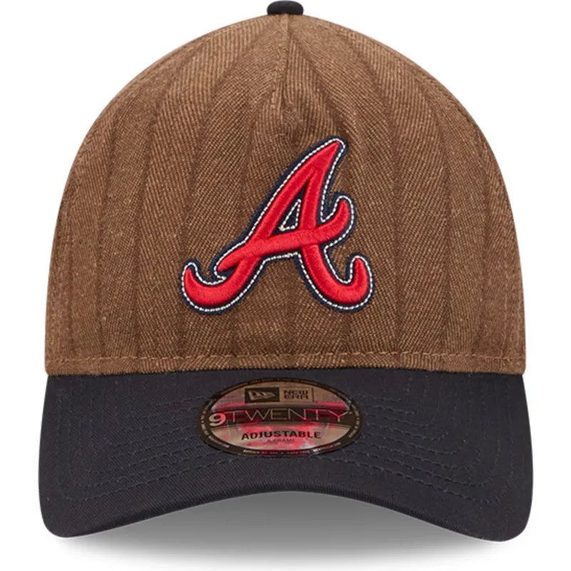 sapkak-ivelt-barna-allithato-pant-9twenty-a-frame-wool-pinstripe-atlanta-braves-mlb-new-era