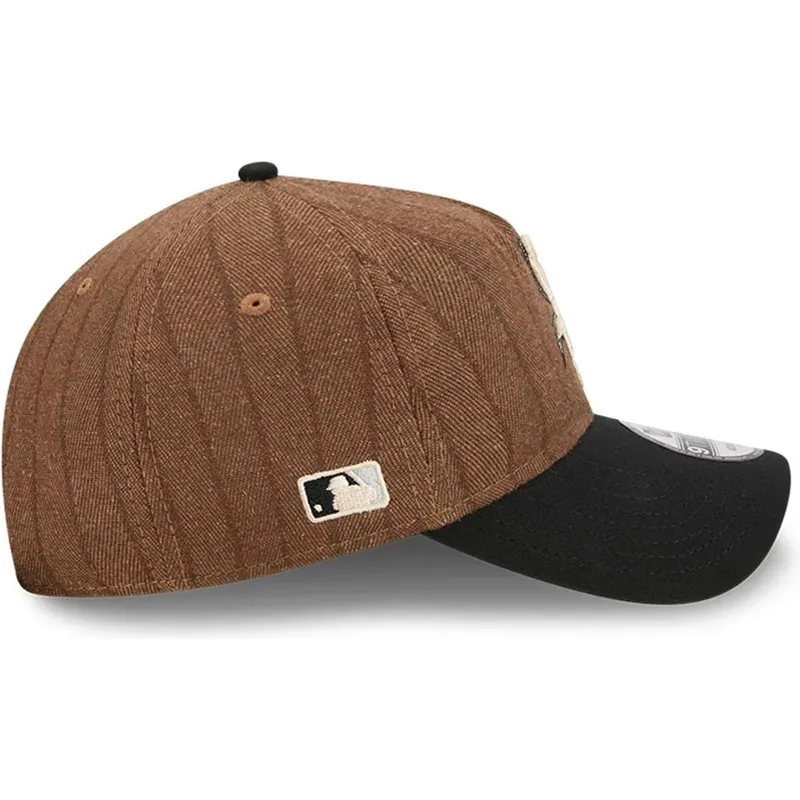 sapkak-ivelt-barna-allithato-9twenty-a-frame-wool-pinstripe-chicago-white-sox-mlb-new-era
