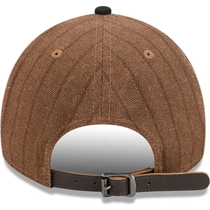 sapkak-ivelt-barna-allithato-9twenty-a-frame-wool-pinstripe-chicago-white-sox-mlb-new-era