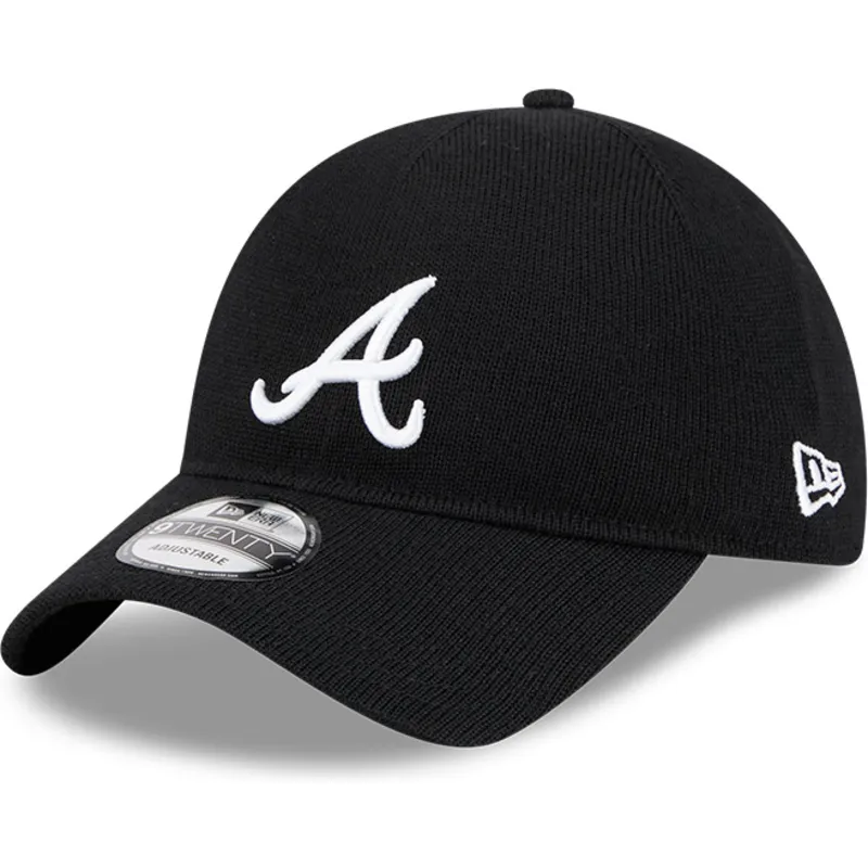 sapkak-ivelt-fekete-allithato-9twenty-merino-wool-atlanta-braves-mlb-new-era sapkak-ivelt-fekete-allithato-9twenty-merino-wool-atlanta-braves-mlb-new-era