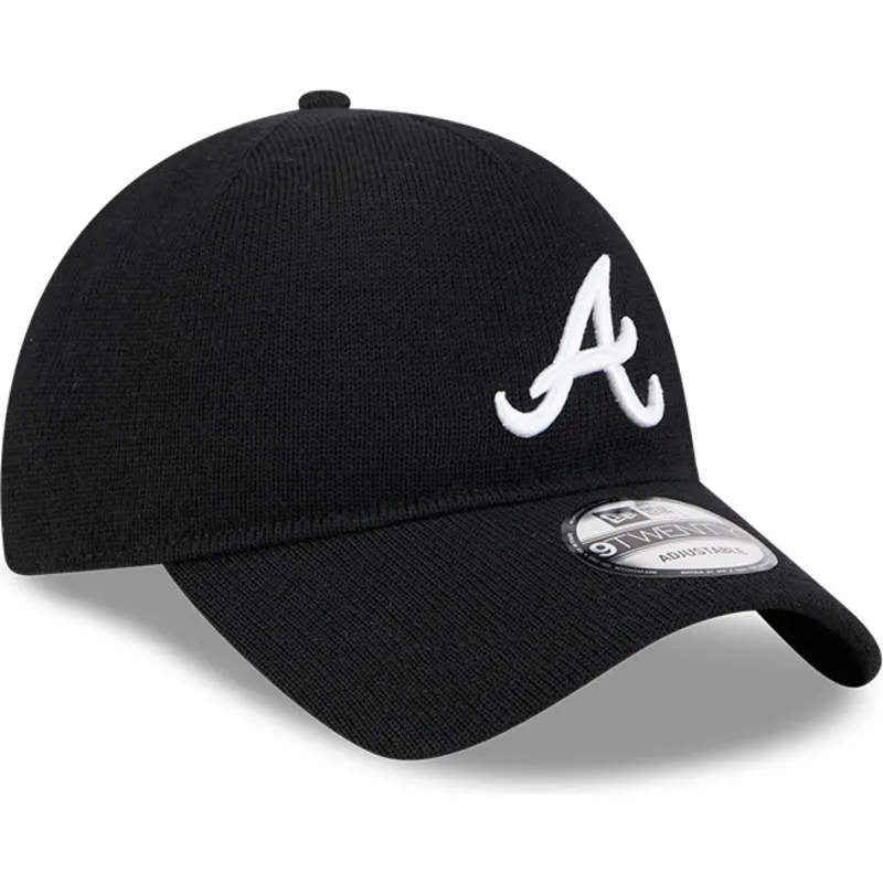 sapkak-ivelt-fekete-allithato-9twenty-merino-wool-atlanta-braves-mlb-new-era sapkak-ivelt-fekete-allithato-9twenty-merino-wool-atlanta-braves-mlb-new-era