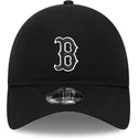 gorra-curva-negra-ajustable-9twenty-merino-wool-de-boston-red-sox-mlb-de-new-era