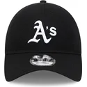 gorra-curva-negra-ajustable-9twenty-merino-wool-de-oakland-athletics-mlb-de-new-era