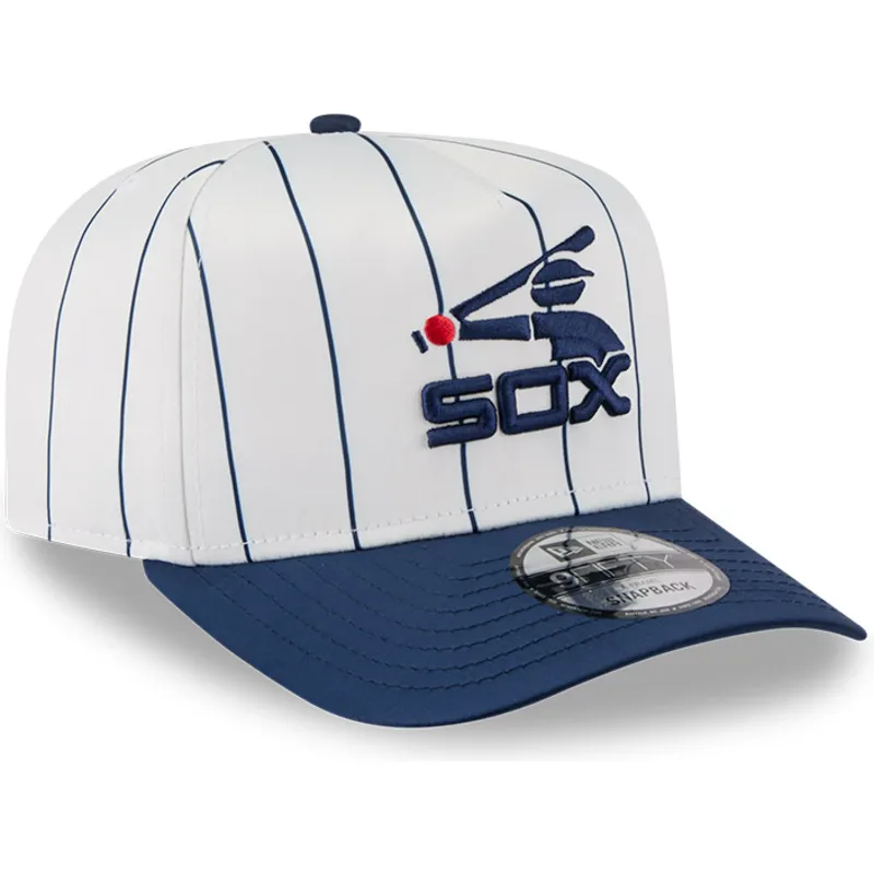 sapkak-ivelt-feher-snapback-9fifty-a-frame-satin-pinstripe-chicago-white-sox-mlb-new-era
