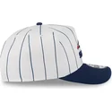 weisse-und-marineblaue-gebogene-snapback-kappe-9fifty-a-frame-satin-pinstripe-der-chicago-white-sox-mlb-von-new-era
