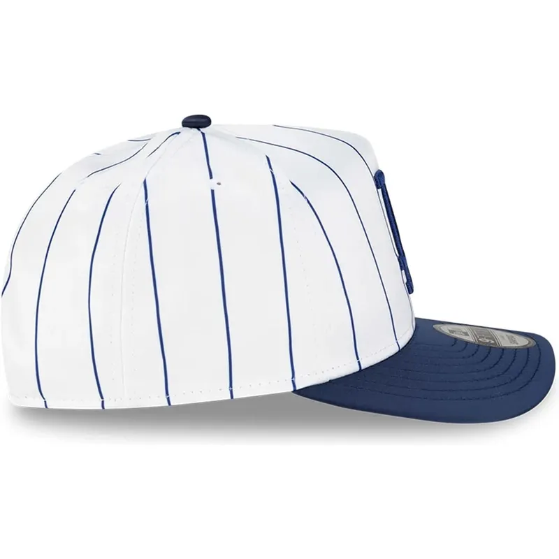 sapkak-ivelt-feher-snapback-9fifty-a-frame-satin-pinstripe-los-angeles-dodgers-mlb-new-era