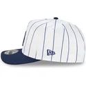 los-angeles-dodgers-mlb-new-era-9fifty-a-frame-satin-pinstripe-snapback-weiss-blaue-kappe