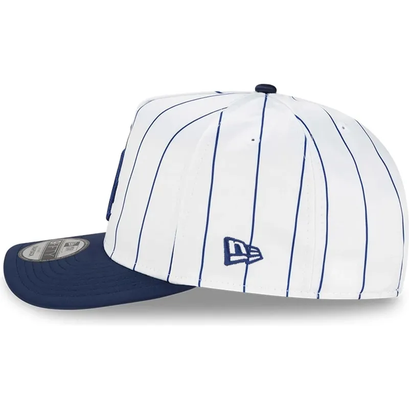 sapkak-ivelt-feher-snapback-9fifty-a-frame-satin-pinstripe-los-angeles-dodgers-mlb-new-era