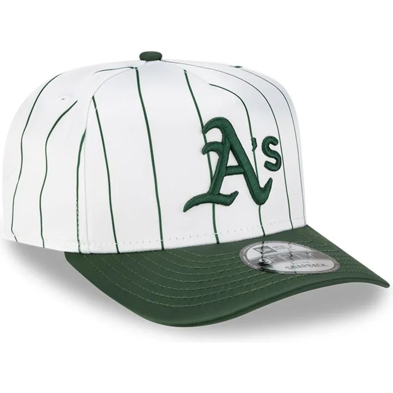 sapkak-ivelt-feher-snapback-9fifty-a-frame-satin-pinstripe-oakland-athletics-mlb-new-era