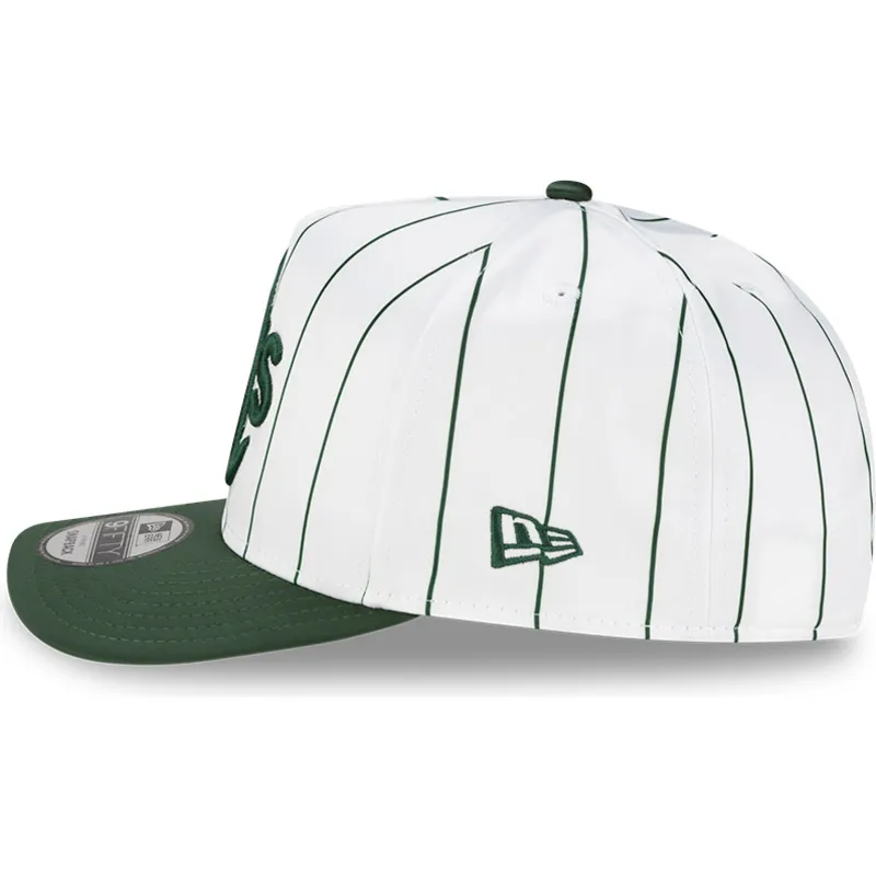 sapkak-ivelt-feher-snapback-9fifty-a-frame-satin-pinstripe-oakland-athletics-mlb-new-era