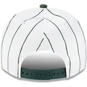 gorra-curva-blanca-y-verde-snapback-9fifty-a-frame-satin-pinstripe-de-oakland-athletics-mlb-de-new-era