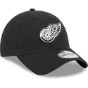cap-ivelt-cheren-reguliruema-lenta-9twenty-stamp-detroit-red-wings-nhl-new-era