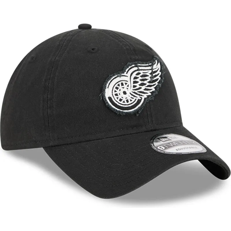 cap-ivelt-cheren-reguliruema-lenta-9twenty-stamp-detroit-red-wings-nhl-new-era