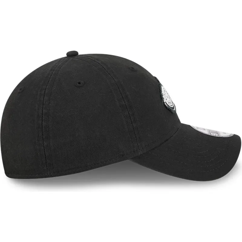 cap-ivelt-cheren-reguliruema-lenta-9twenty-stamp-detroit-red-wings-nhl-new-era