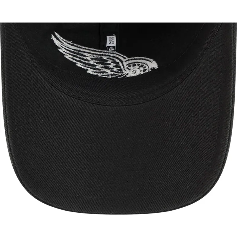 cap-ivelt-cheren-reguliruema-lenta-9twenty-stamp-detroit-red-wings-nhl-new-era