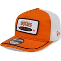 bojd-orange-och-vit-snapback-keps-19twenty-embroidered-patch-fran-anaheim-ducks-nhl-av-new-era