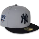 gra-och-marinbla-platt-keps-justerad-59fifty-world-series-2000-side-patch-fran-new-york-yankees-mlb-av-new-era