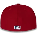 new-era-59fifty-new-york-yankees-mlb-rote-flache-angepasste-kappe-mit-seitenmotiv-der-dominikanischen-republik