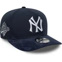 marineblaue-gebogene-snapback-kappe-19twenty-coops-cord-der-new-york-yankees-mlb-von-new-era
