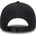 marineblaue-verstellbare-curved-cap-9forty-pin-der-new-york-yankees-mlb-von-new-era