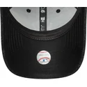 gorra-curva-negra-snapback-9forty-melton-wool-de-new-york-yankees-mlb-de-new-era