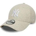 sapkak-ivelt-bezs-snapback-9forty-melton-wool-new-york-yankees-mlb-new-era