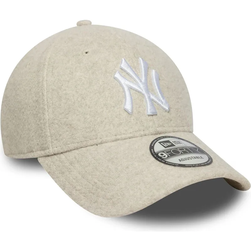 sapkak-ivelt-bezs-snapback-9forty-melton-wool-new-york-yankees-mlb-new-era