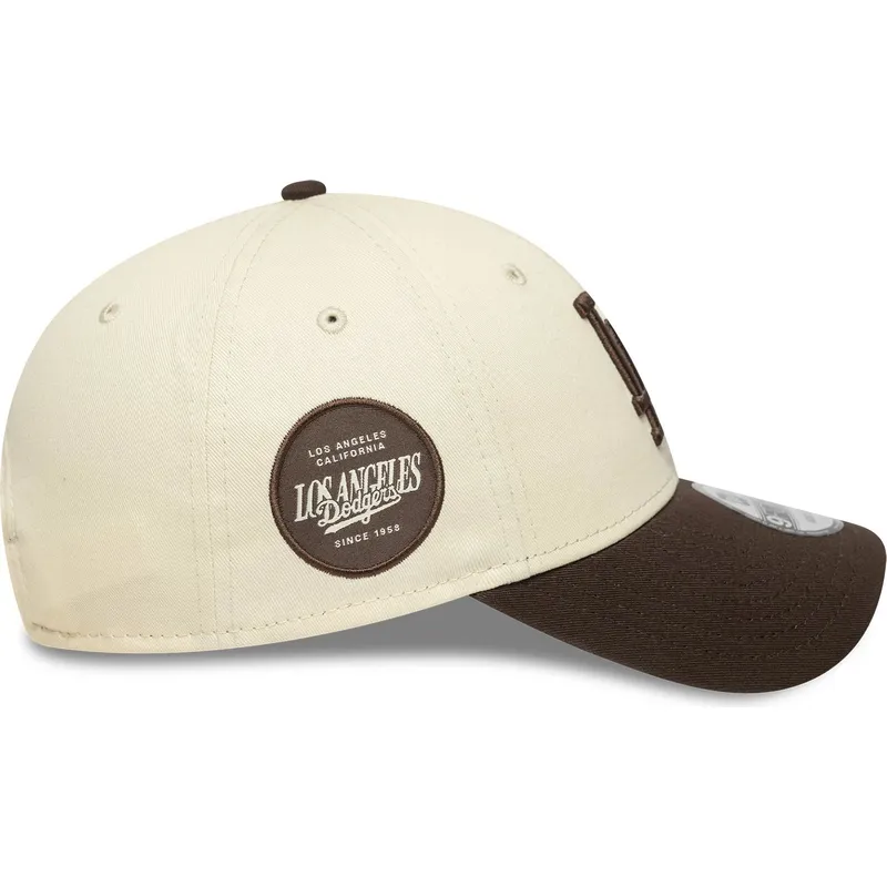 sapkak-ivelt-barna-allithato-9forty-side-patch-los-angeles-dodgers-mlb-new-era sapkak-ivelt-barna-allithato-9forty-side-patch-los-angeles-dodgers-mlb-new-era