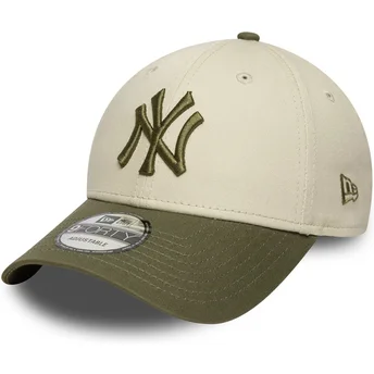 Sapkák ívelt többszínű állítható 9FORTY Side Patch New York Yankees MLB New Era