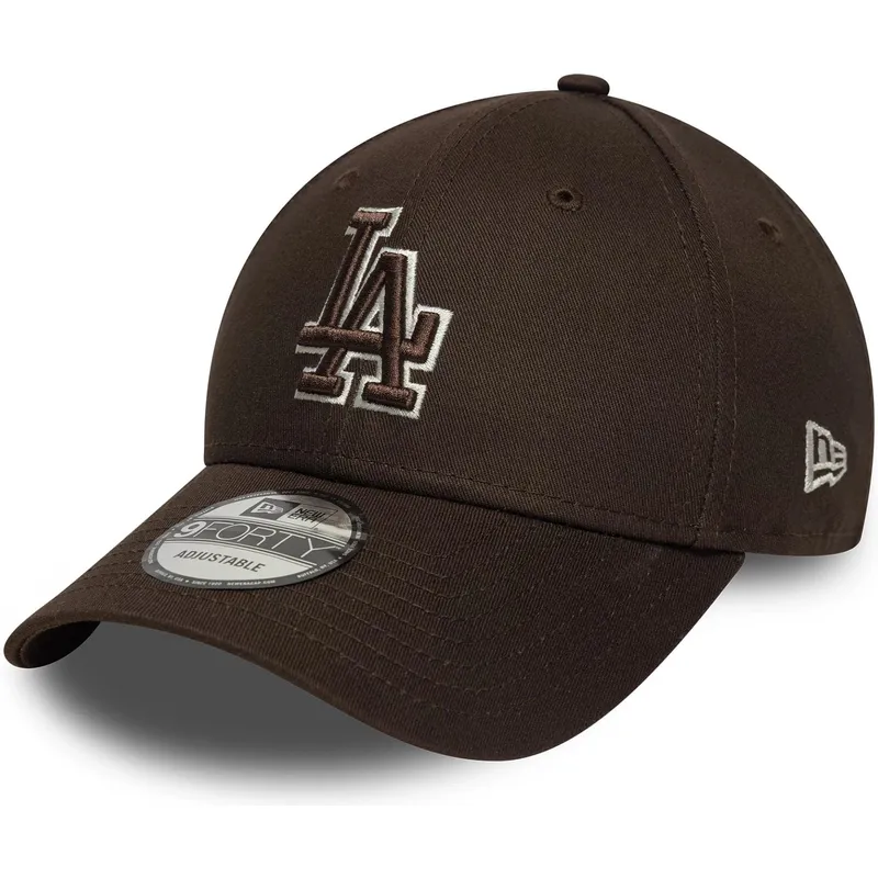 sapkak-ivelt-barna-allithato-9forty-outline-los-angeles-dodgers-mlb-new-era