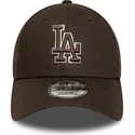 cap-ivelt-kafyav-reguliruema-lenta-9forty-outline-los-angeles-dodgers-mlb-new-era