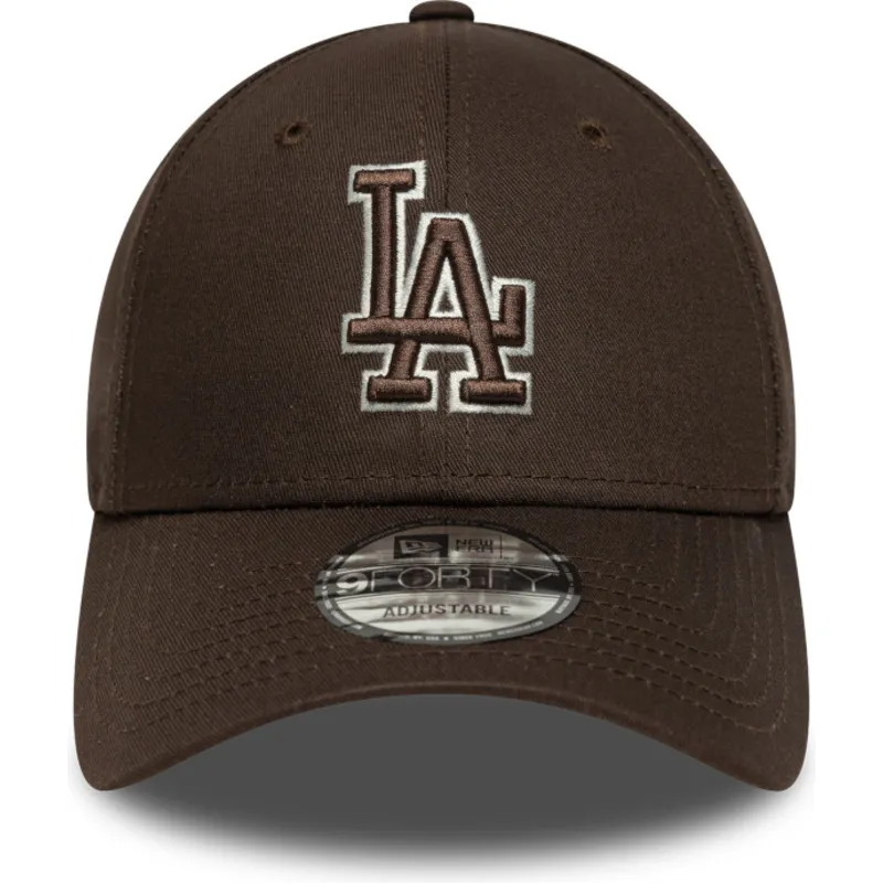 sapkak-ivelt-barna-allithato-9forty-outline-los-angeles-dodgers-mlb-new-era