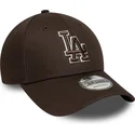 cap-ivelt-kafyav-reguliruema-lenta-9forty-outline-los-angeles-dodgers-mlb-new-era