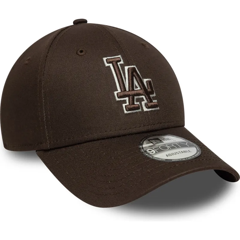 sapkak-ivelt-barna-allithato-9forty-outline-los-angeles-dodgers-mlb-new-era