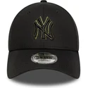 sapkak-ivelt-fekete-allithato-9forty-outline-new-york-yankees-mlb-new-era