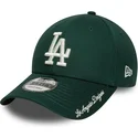 sapkak-ivelt-zold-allithato-9forty-visor-script-los-angeles-dodgers-mlb-new-era