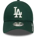 sapkak-ivelt-zold-allithato-9forty-visor-script-los-angeles-dodgers-mlb-new-era