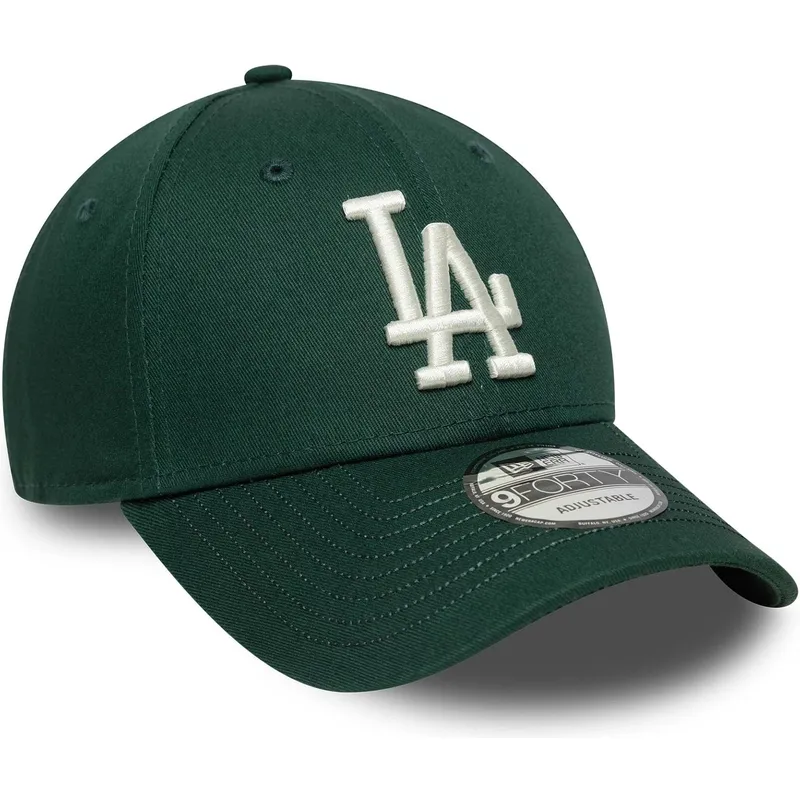 sapkak-ivelt-zold-allithato-9forty-visor-script-los-angeles-dodgers-mlb-new-era