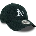 cap-ivelt-zelen-reguliruema-lenta-9forty-winter-borg-oakland-athletics-mlb-new-era