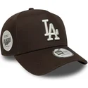 sapkak-ivelt-barna-snapback-9forty-e-frame-side-patch-los-angeles-dodgers-mlb-new-era