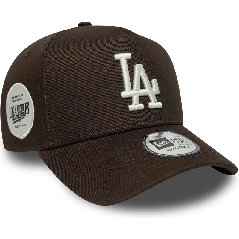 sapkak-ivelt-barna-snapback-9forty-e-frame-side-patch-los-angeles-dodgers-mlb-new-era