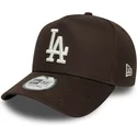 sapkak-ivelt-barna-snapback-9forty-e-frame-side-patch-los-angeles-dodgers-mlb-new-era