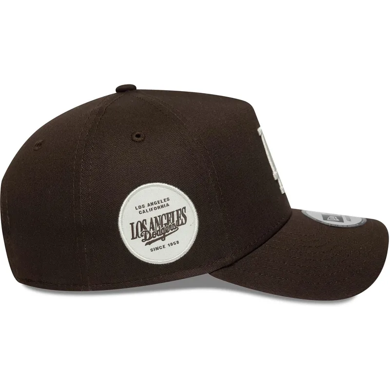 cap-ivelt-kafyav-snapbek-9forty-e-frame-side-patch-los-angeles-dodgers-mlb-new-era