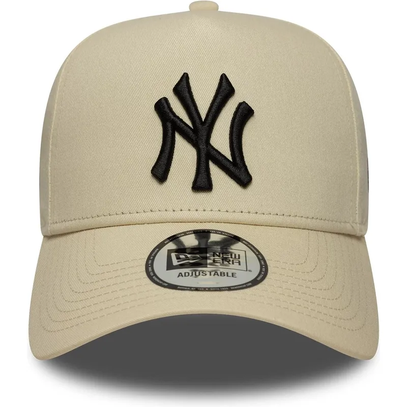 beige-bojd-keps-snapback-9forty-e-frame-side-patch-new-york-yankees-mlb-fran-new-era